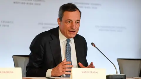 Getty Images Mario Draghi