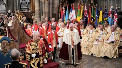 Reuters Coronation in Abbey