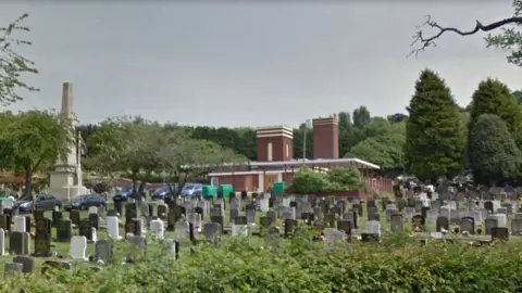 Google Rowley Regis crematorium