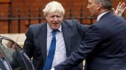 Reuters Boris Johnson