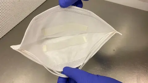 University of Leicester Face mask