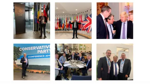 Alexander Temerko Screengrab from website