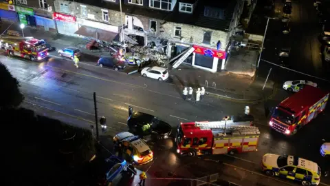 YappApp Scene of crash