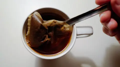 A teabag may contain 35 different teas