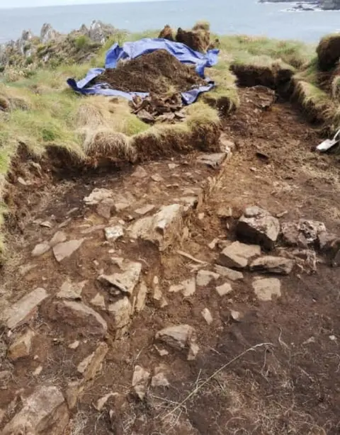 Northern Picts Project Wall at Dillyminnen