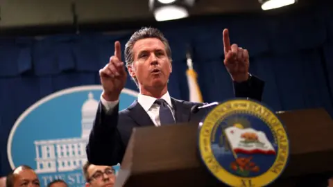 Getty Images Gavin Newsom