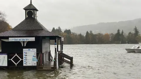 Simon Longman High water at Coniston