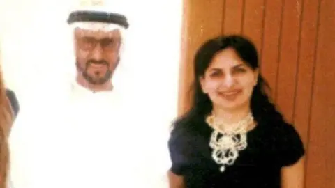 Unknown Sheikh Faisal Bin Sultan Bin Salem Al Qassimi with Dr Ruja Ignatova