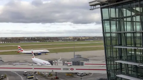 London Heathrow Airport BBC News