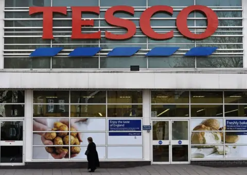 Reuters Tesco store