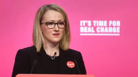 PA Media Rebecca Long Bailey