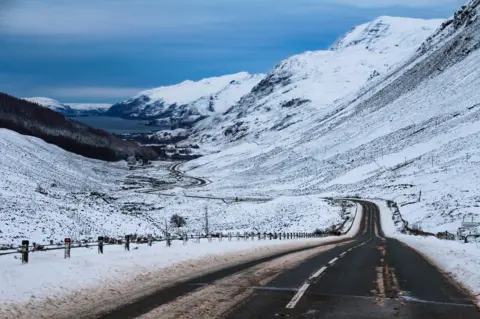 EmmaEarth/ BBC Weather Watcher Kinlochewe