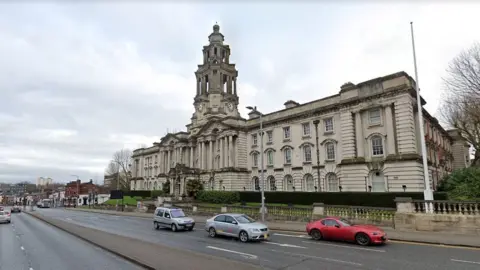 Google Stockport Town Hall