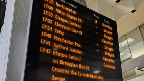 Zara Janjua Euston station