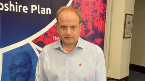 BBC Councillor Dan Morris