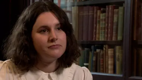 BBC Aoife Clements of 50:50 NI