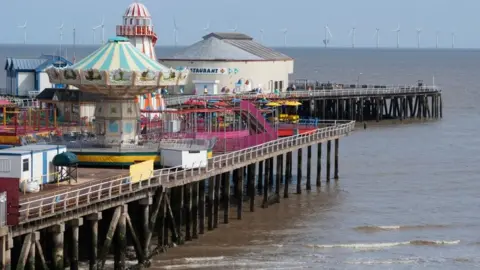 Getty Images Clacton Pier.