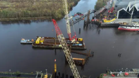 Govan-Partick bridge project