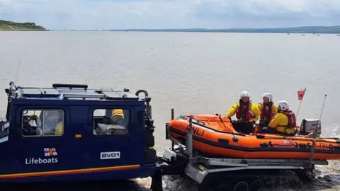 Tom Clark West Kirby RNLI Lifeboat