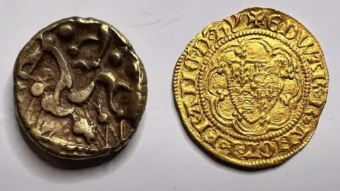Jasper Hyde Gold coins