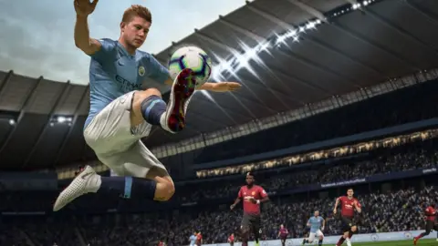 ELECTRONIC ARTS FIFA screenshot