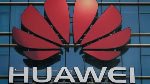 Getty Images Huawei is facing backlash after a former employee was detained for 251 days