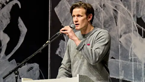 Manuel Harlan Matt Smith in An Enemy of the People