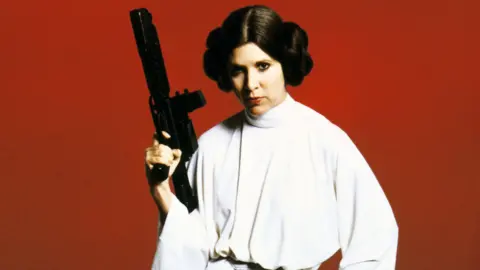 Lucasfilm Carrie Fisher in Star Wars: Episode IV - A New Hope