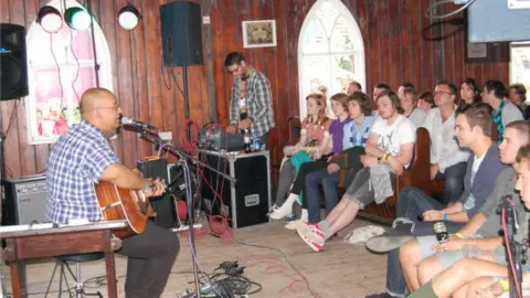 White Town at Indietracks