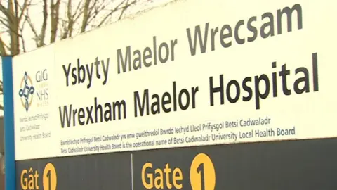 BBC Wrexham Maelor hospital