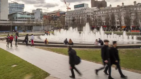 Getty Images Piccadilly Gardens