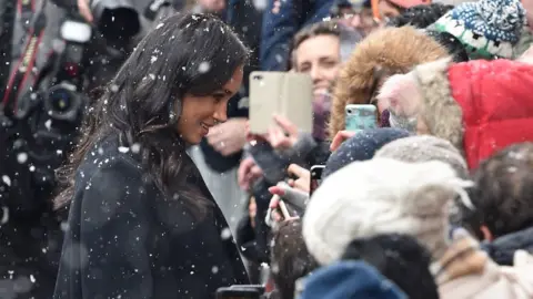 PA The Duchess of Sussex