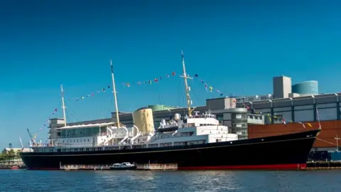 Marc Millar Royal Yacht Britannia