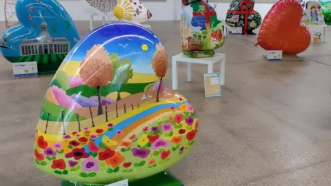 St Barnabas Hospice Sculptures