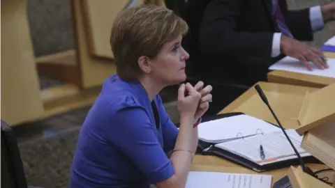 PA Media nicola sturgeon