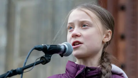 Getty Images Greta Thunberg