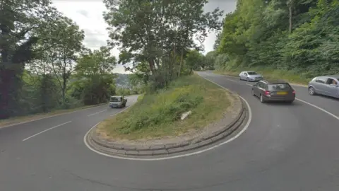 Google The W, Nailsworth, Gloucestershire