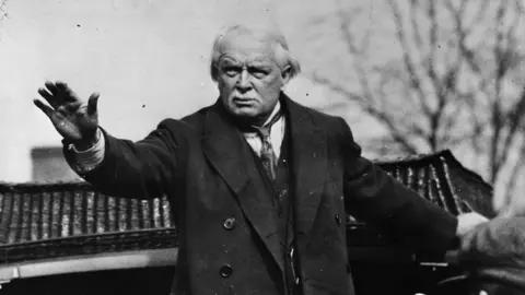Getty Images David Lloyd George