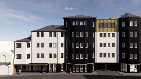 Lexeter LLP Beaufort House flats impression