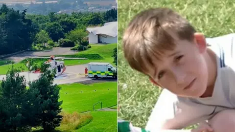 BBC/Facebook Kayden Walker