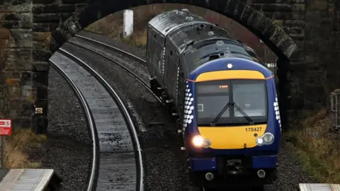 Getty Images ScotRail train