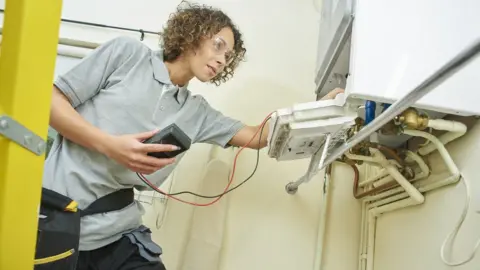 Getty Images Plumber