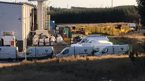 BBC HES HQ in shotts