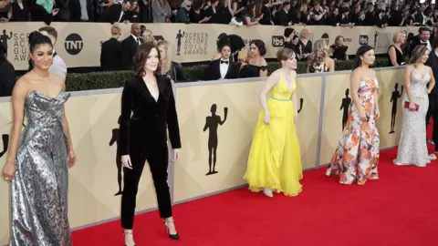 EPA Red carpet at the Sag awards