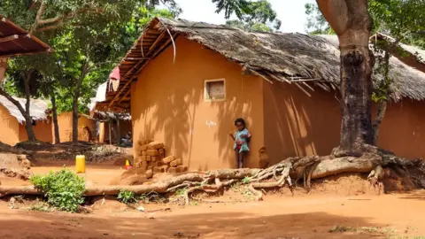 Benoit De Freine Gemena in DRC