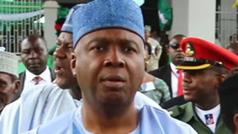 AFP Bukola Saraki