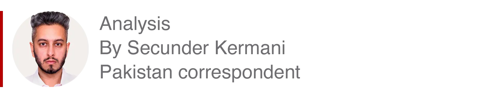 Analysis box by Secunder Kermani, Pakistan correspondent