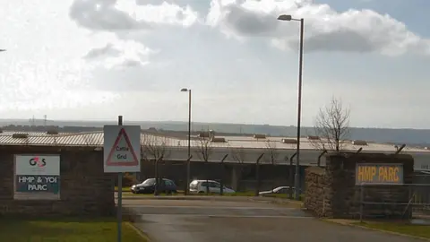 Geograph / Kenneth Rees Parc Prison