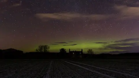 Alan Tough Northern lights