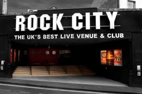 Peter John Dickson/Getty Images Rock City entrance